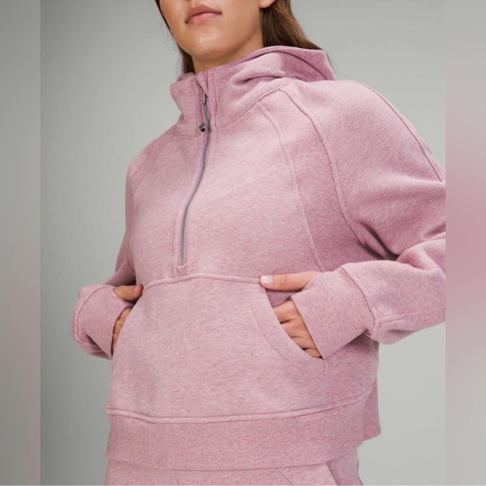 lululemon scuba half zip